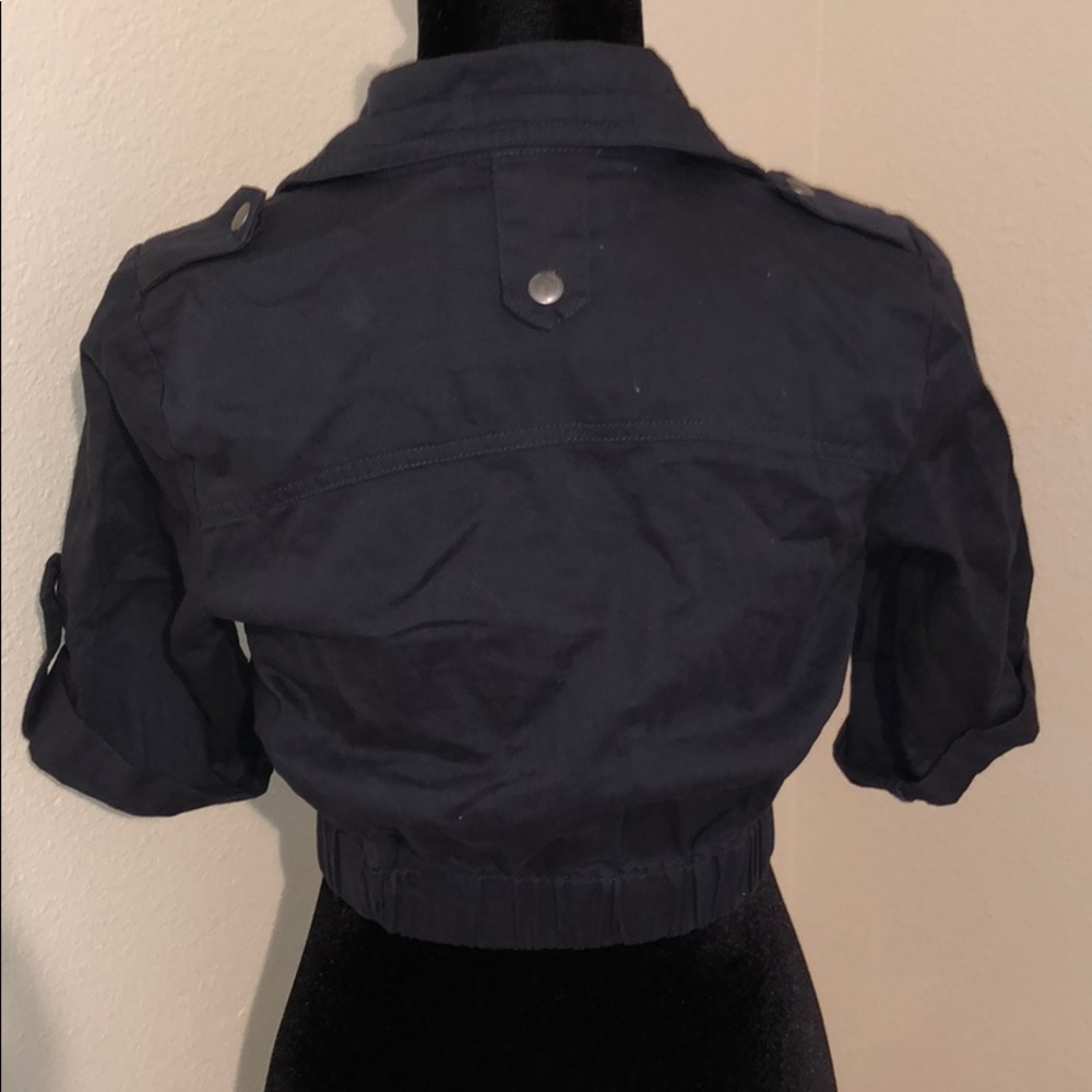 Crop jacket - Picture 4 of 4